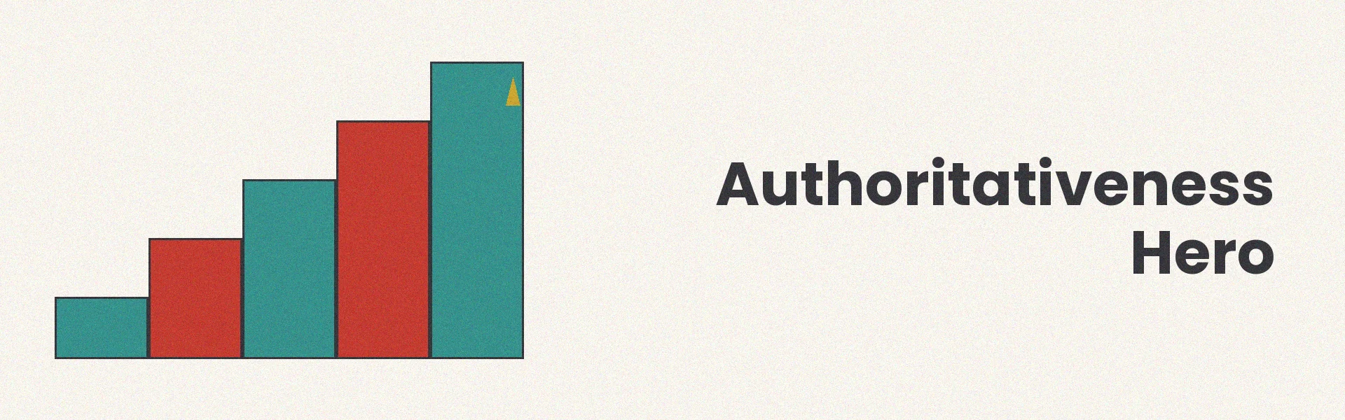 Authoritativeness signal components showing domain authority and topical depth