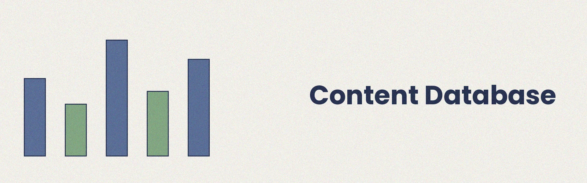 Database architecture for programmatic sites