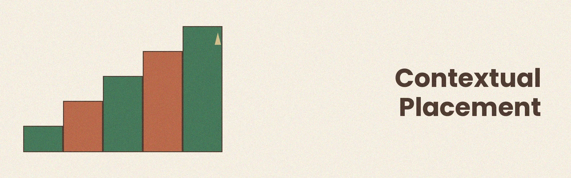 Contextual anchor placement within content sections