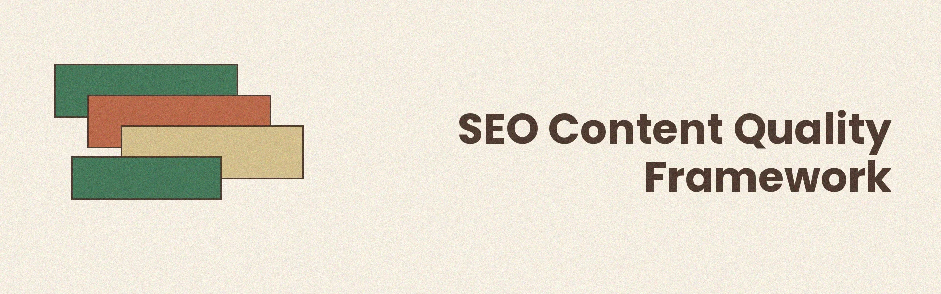 Defining content quality standards