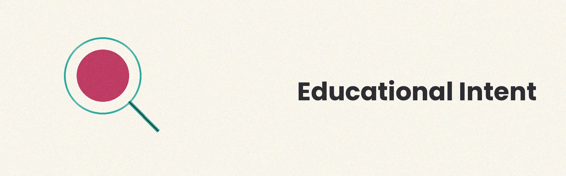 Educational intent illustration showing how-to guides, tutorials, and learning pathways