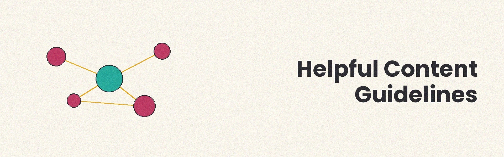 Helpful content architectural compliance showing quality requirements embedded in content generation systems