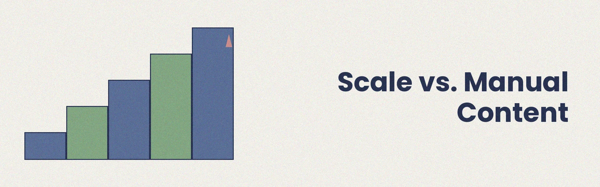 Comparing content creation approaches