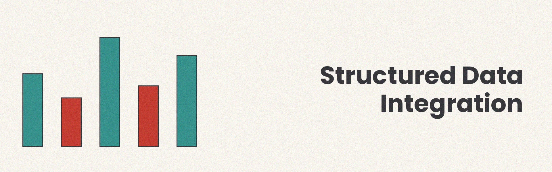 Integrating structured data