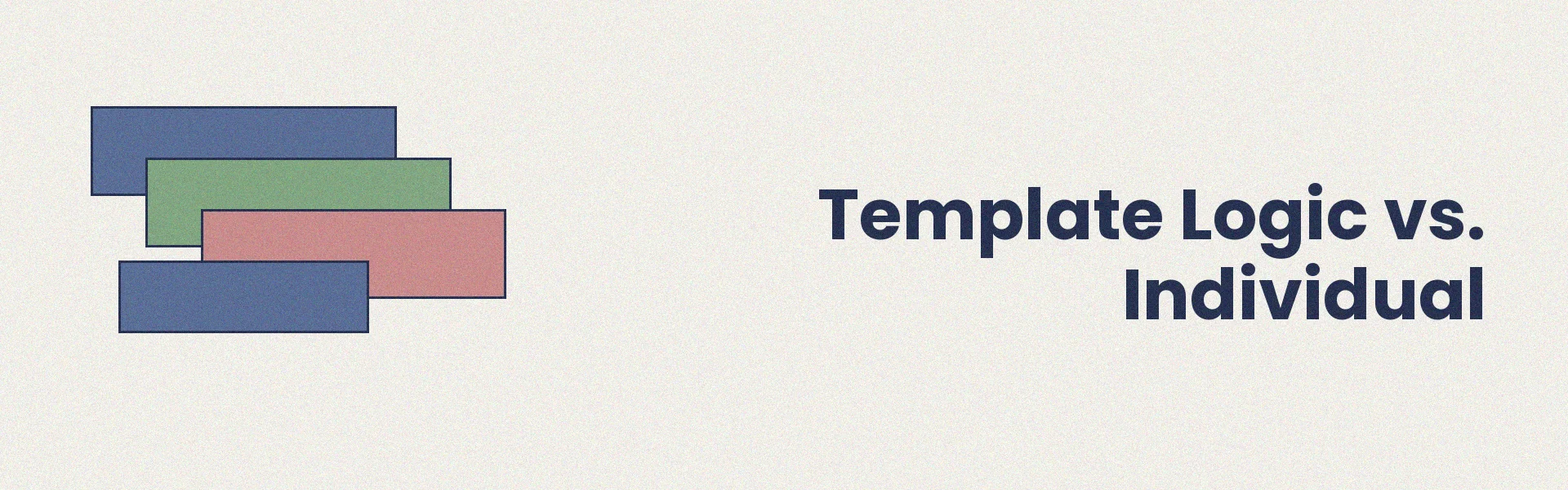 Template-based optimization