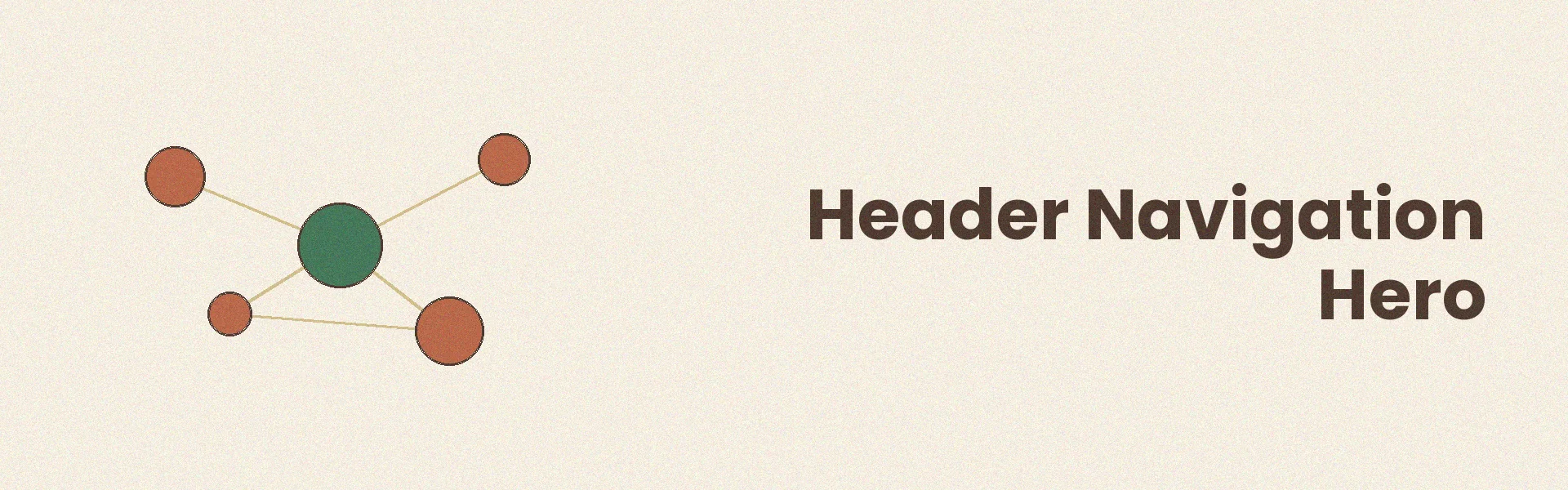 Hero image showing SEO page header navigation best practices