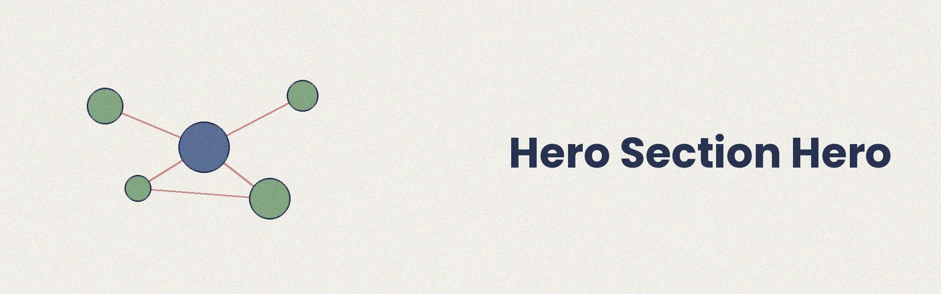 Hero image showing SEO hero section design best practices