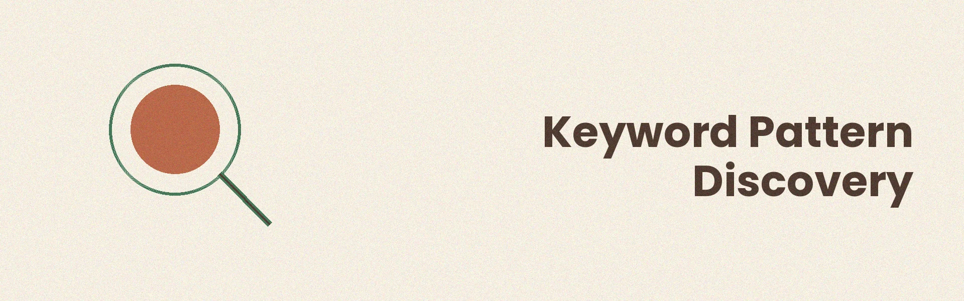 Discovering scalable keyword patterns