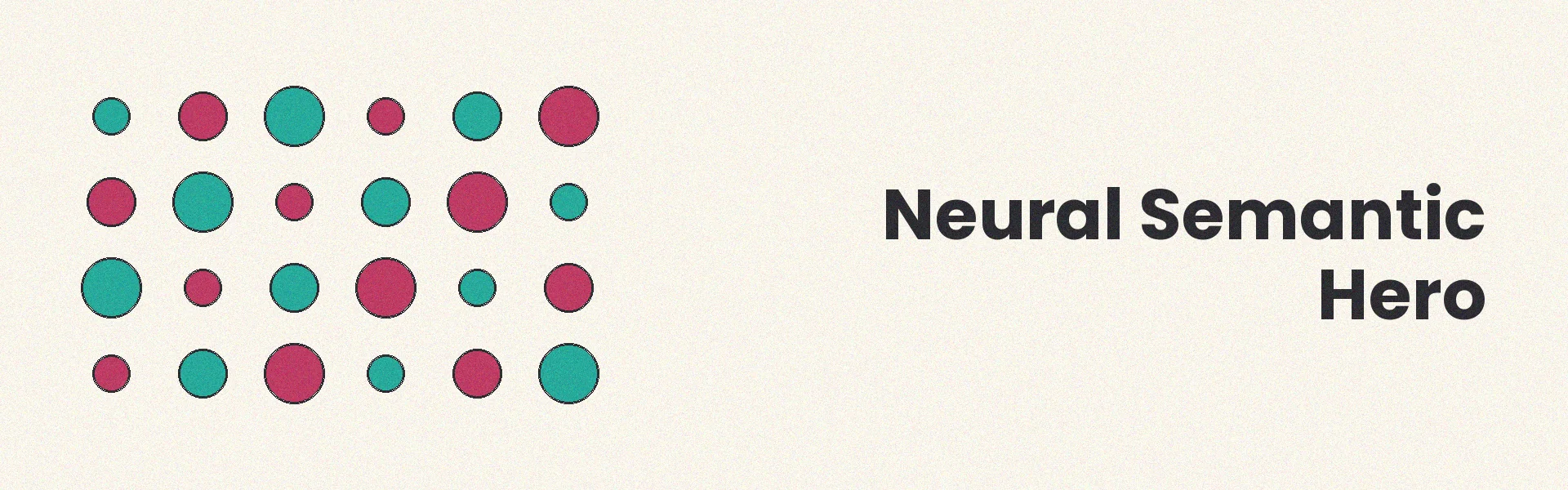 Neural embedding space visualization with semantically similar documents clustered