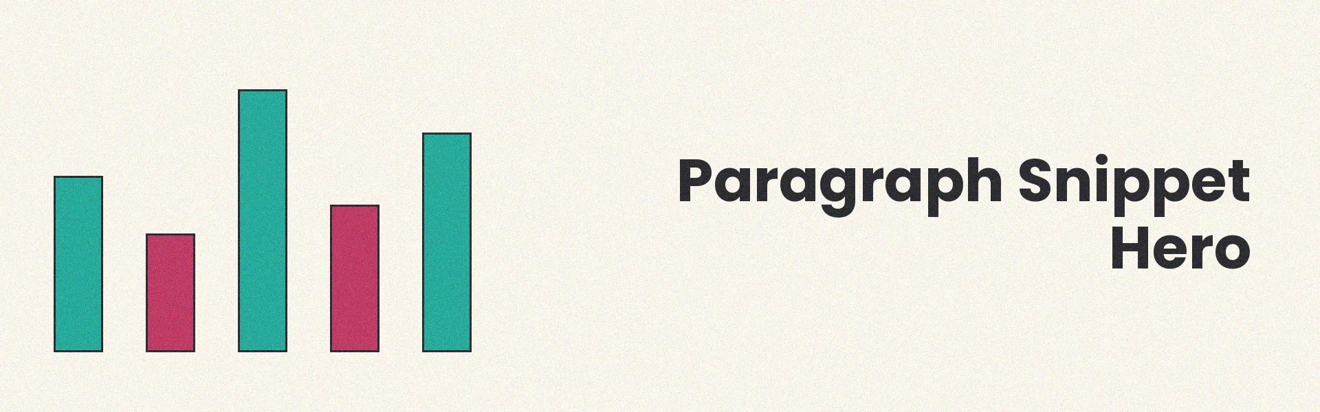 Hero image showing paragraph featured snippet optimization strategies