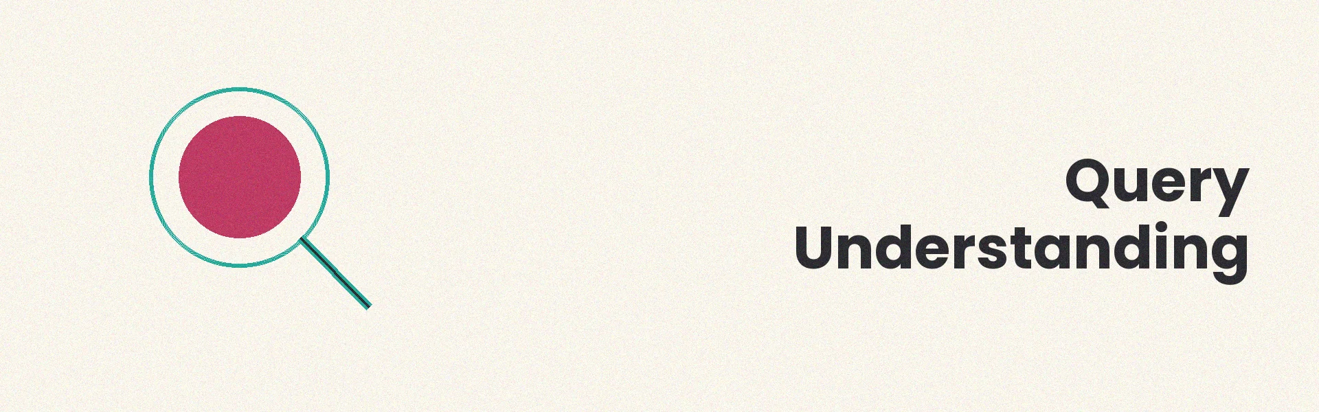 Query understanding process showing normalization, entity recognition, and intent classification