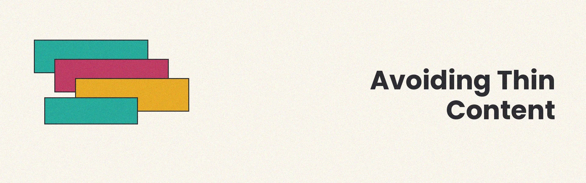 Thin content identification and quality assessment framework