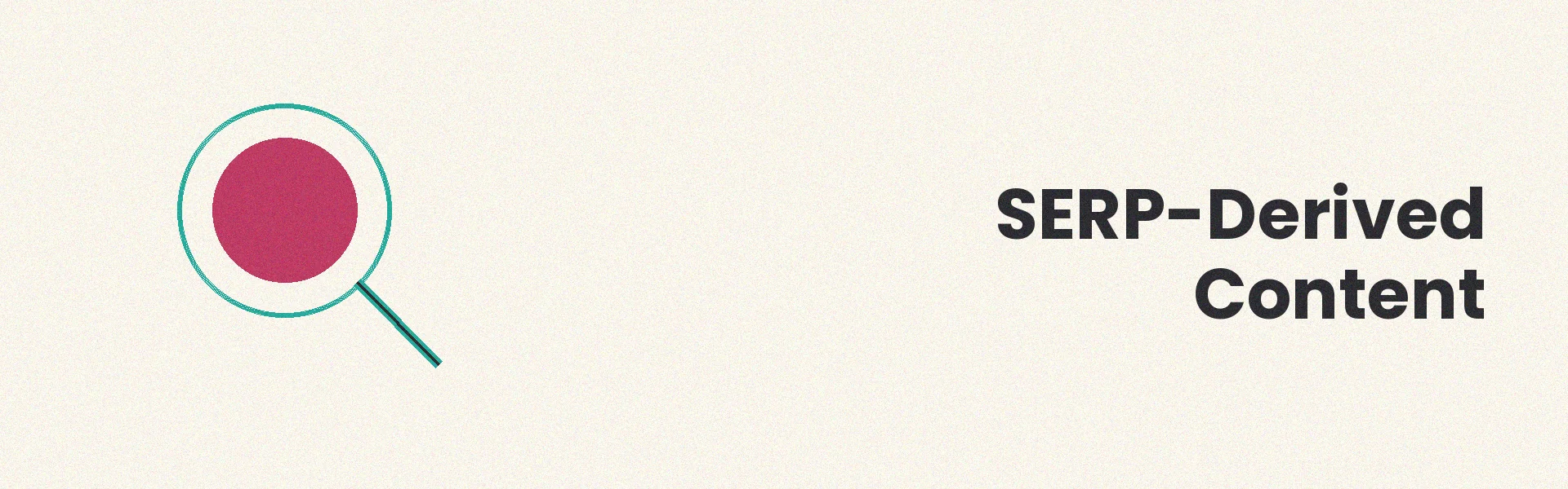 Extracting requirements from SERP analysis