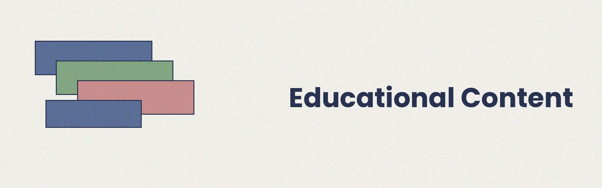 Learning materials and educational content dashboard with structured information resources