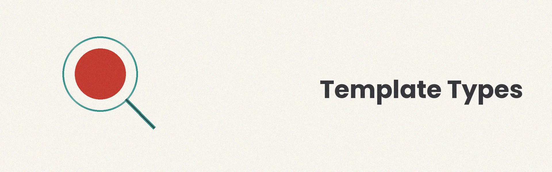 Matching templates to search intent