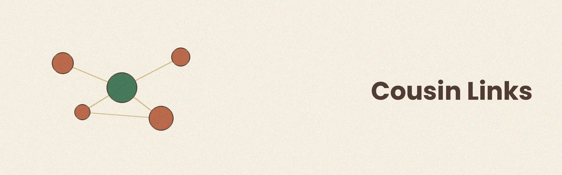 Cross-category internal links bridging pages in different content branches