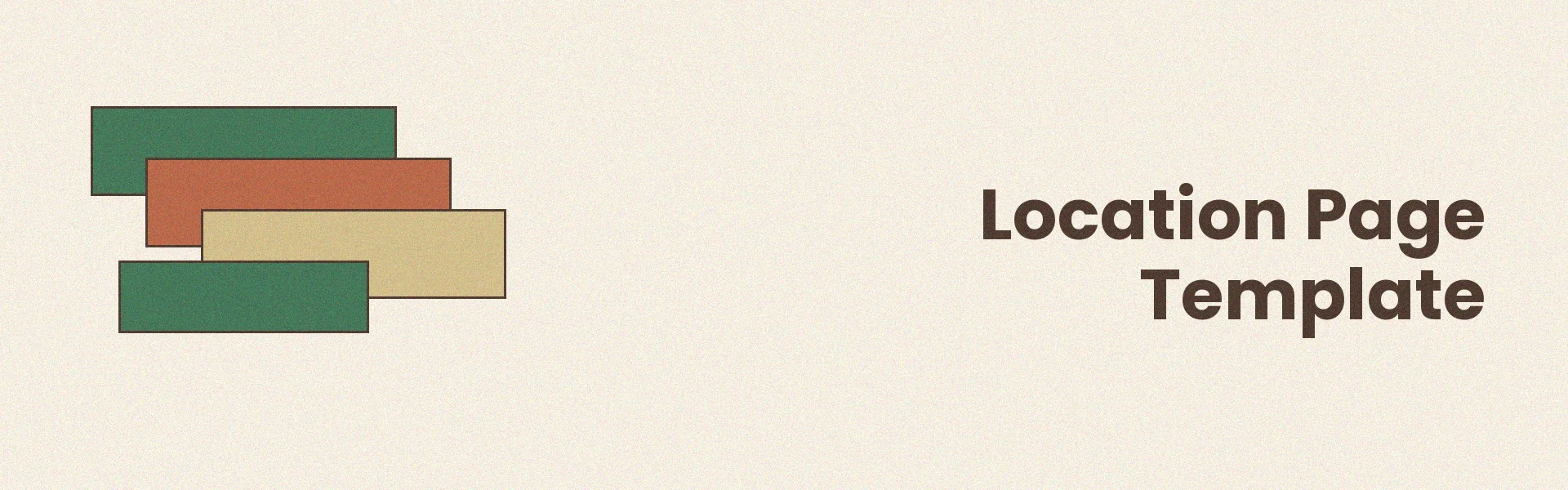 Local business page with map and geographic information