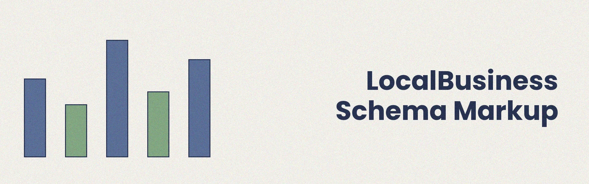 Local business profile in search results