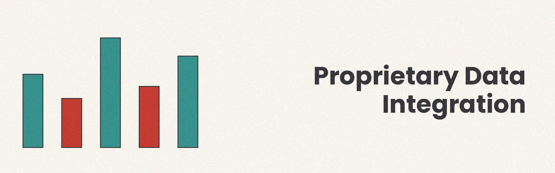 Proprietary data integration in programmatic content systems