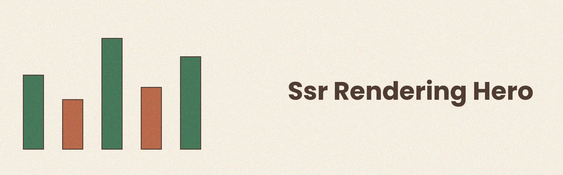 Dynamic page rendering on server with full HTML delivery