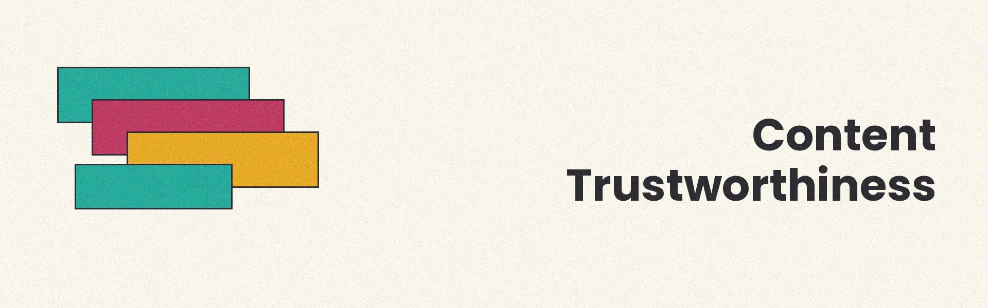 Content trustworthiness signals and credibility markers