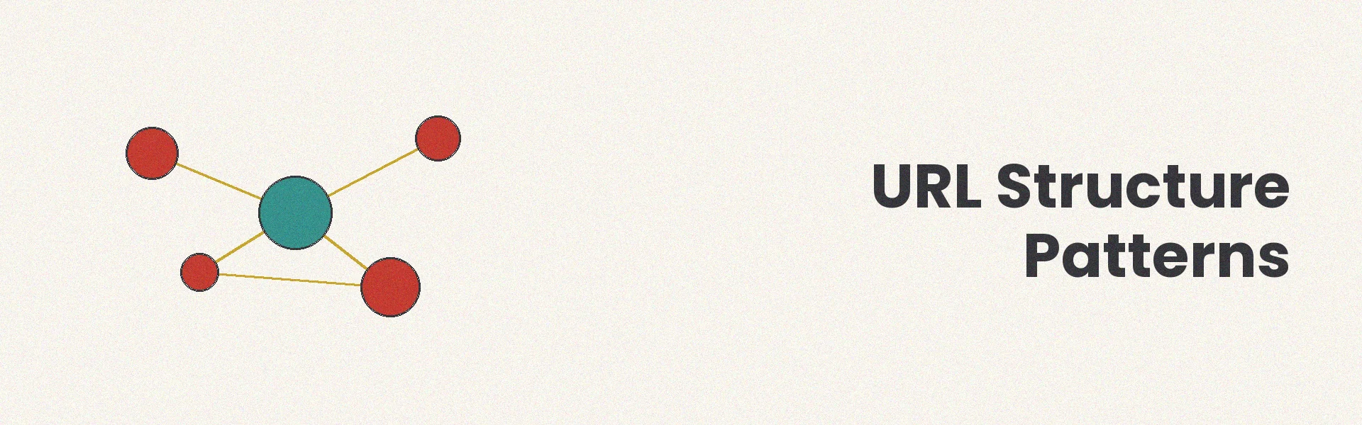 Hierarchical URL structure reflecting content organization