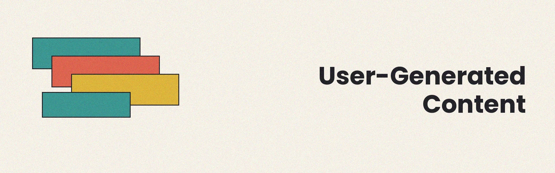 User-generated content integration in programmatic pages